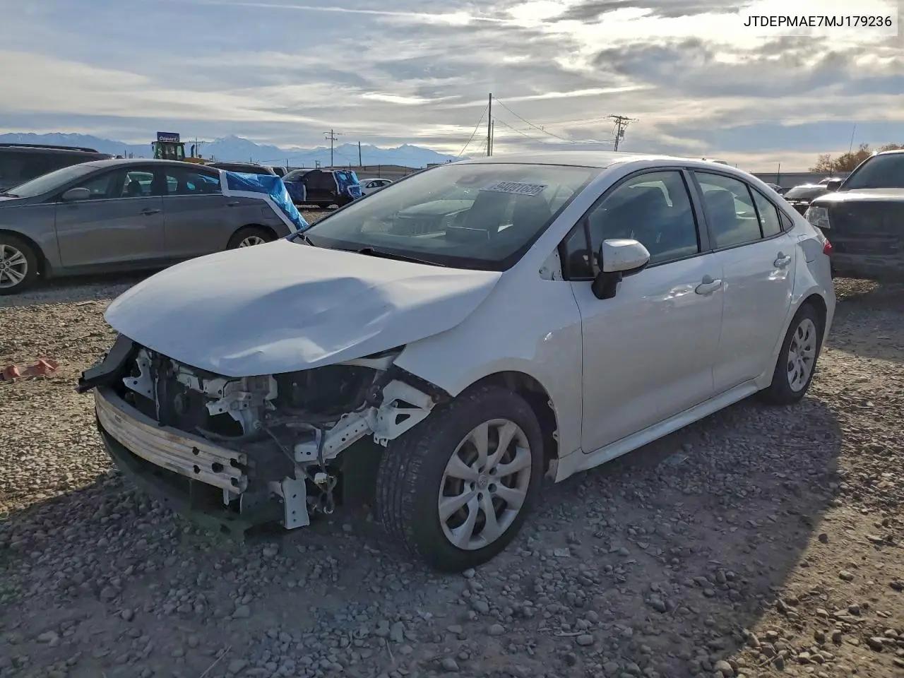 Toyota Corolla Le 2021