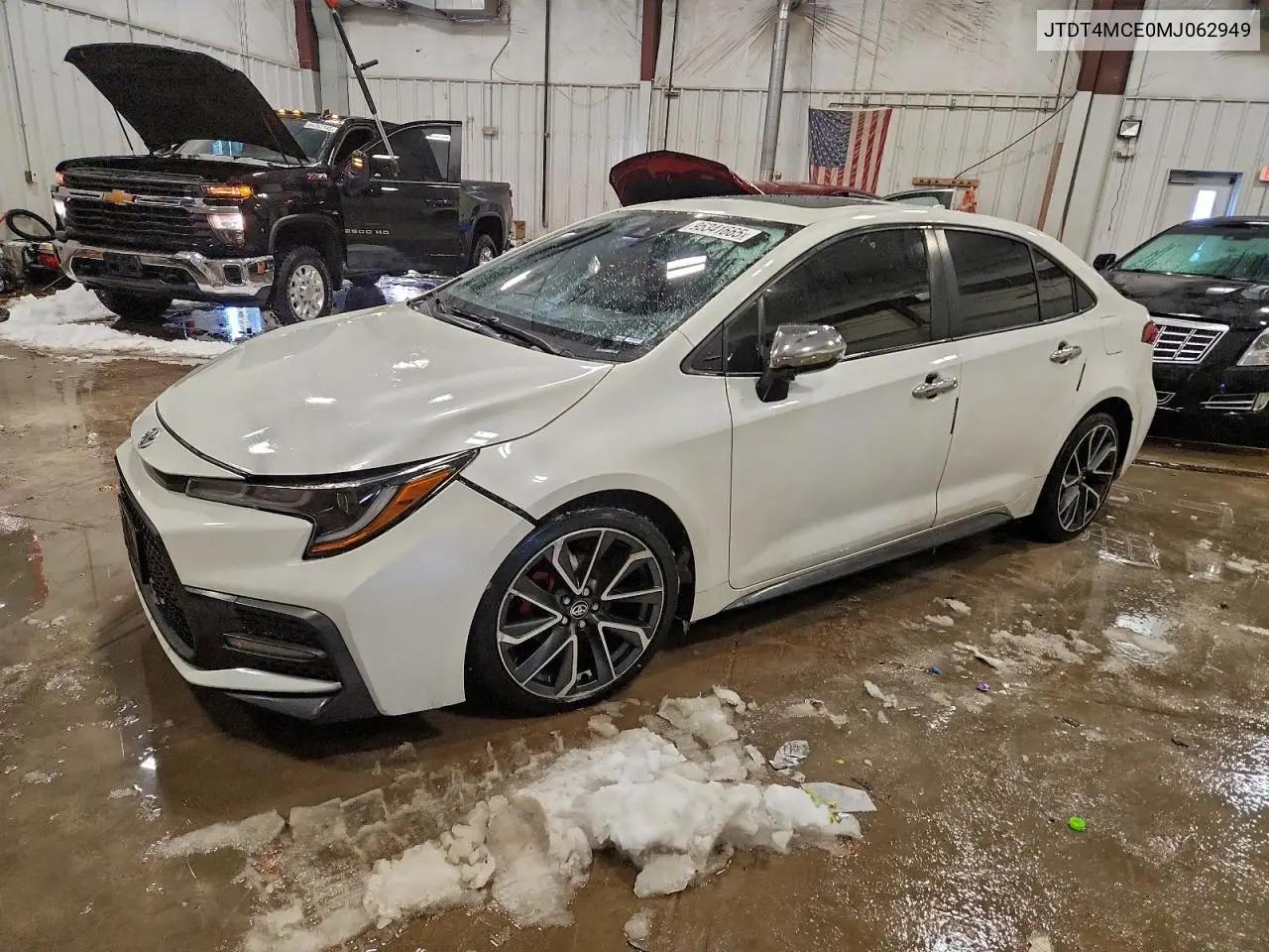 Toyota Corolla Xse 2021
