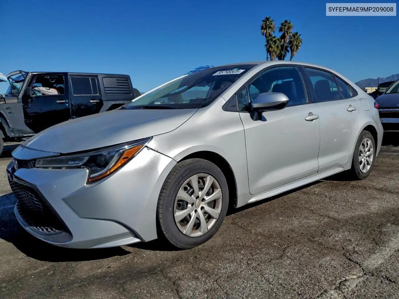 Toyota Corolla Le 2021