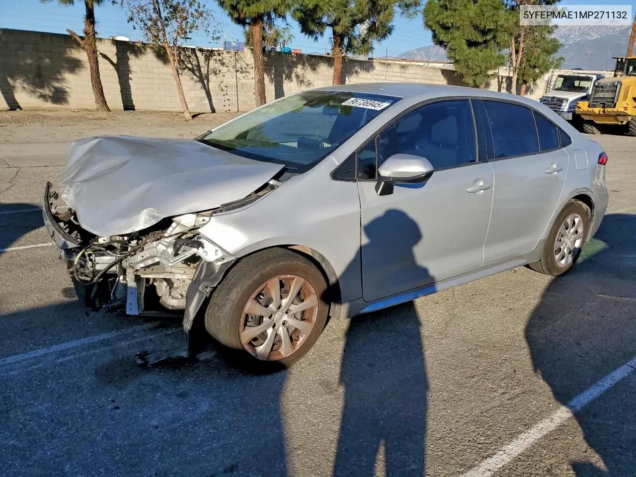 Toyota Corolla Le 2021