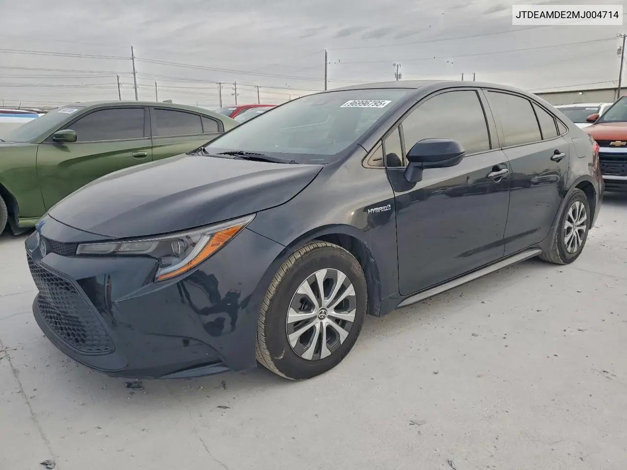 Toyota Corolla Le 2021