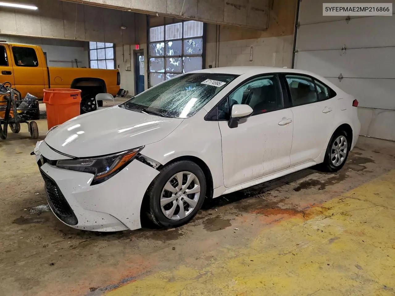 Toyota Corolla Le 2021