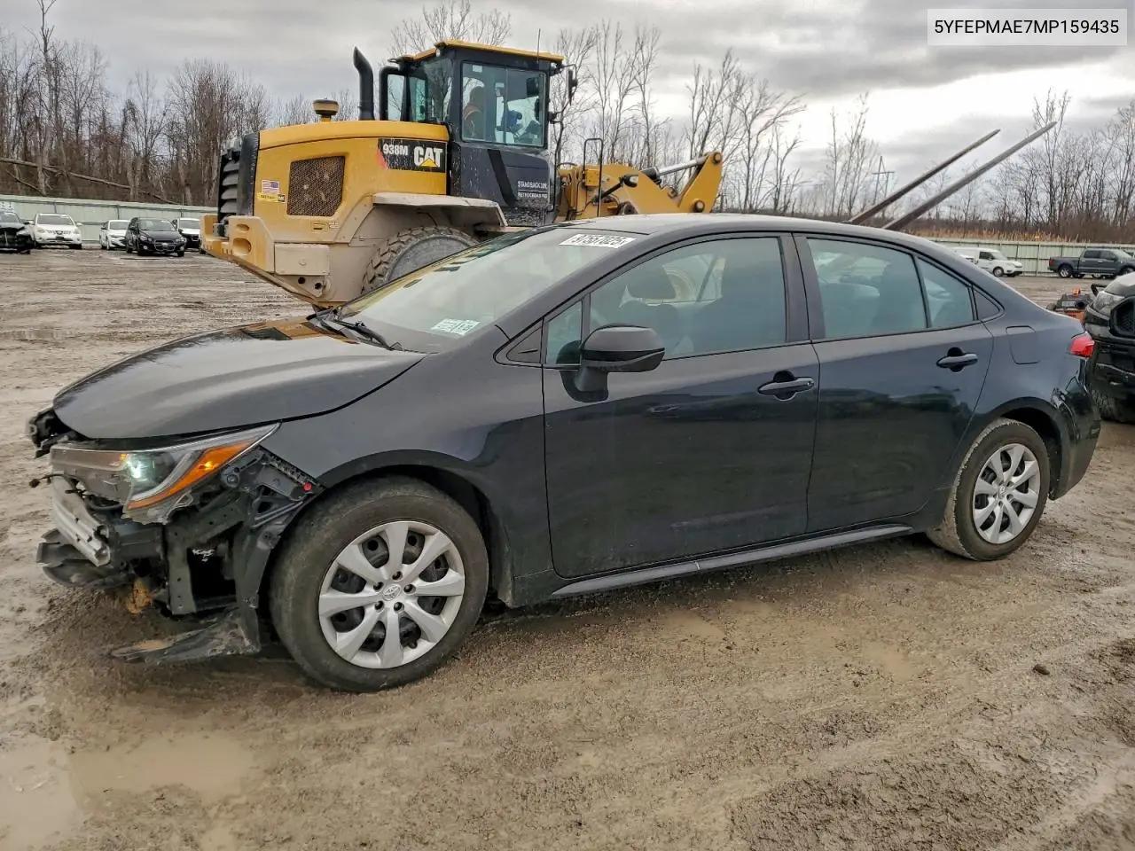 Toyota Corolla Le 2021