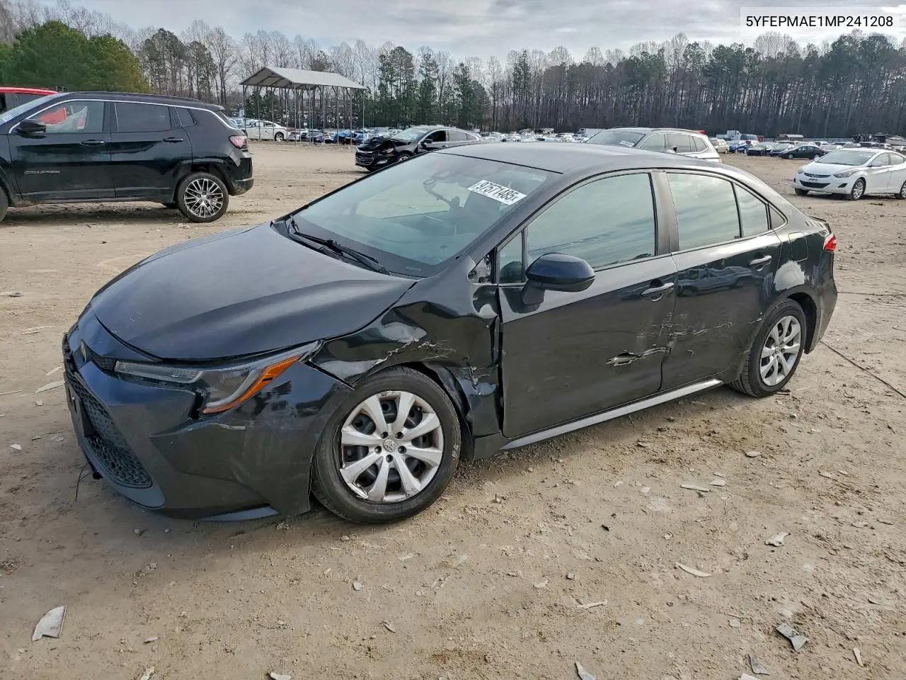 Toyota Corolla Le 2021