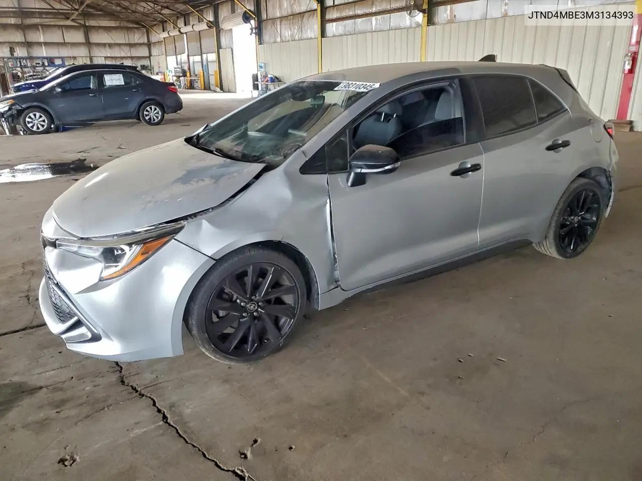 Toyota Corolla Se 2021