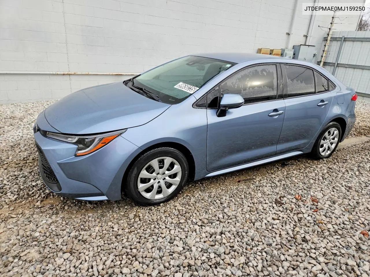 Toyota Corolla Le 2021