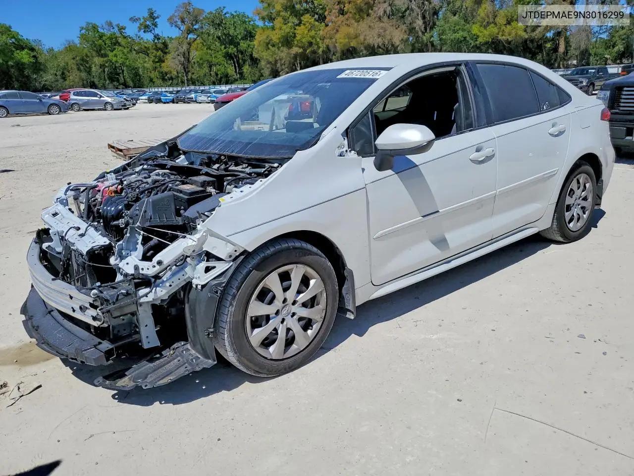 Toyota Corolla Le 2022