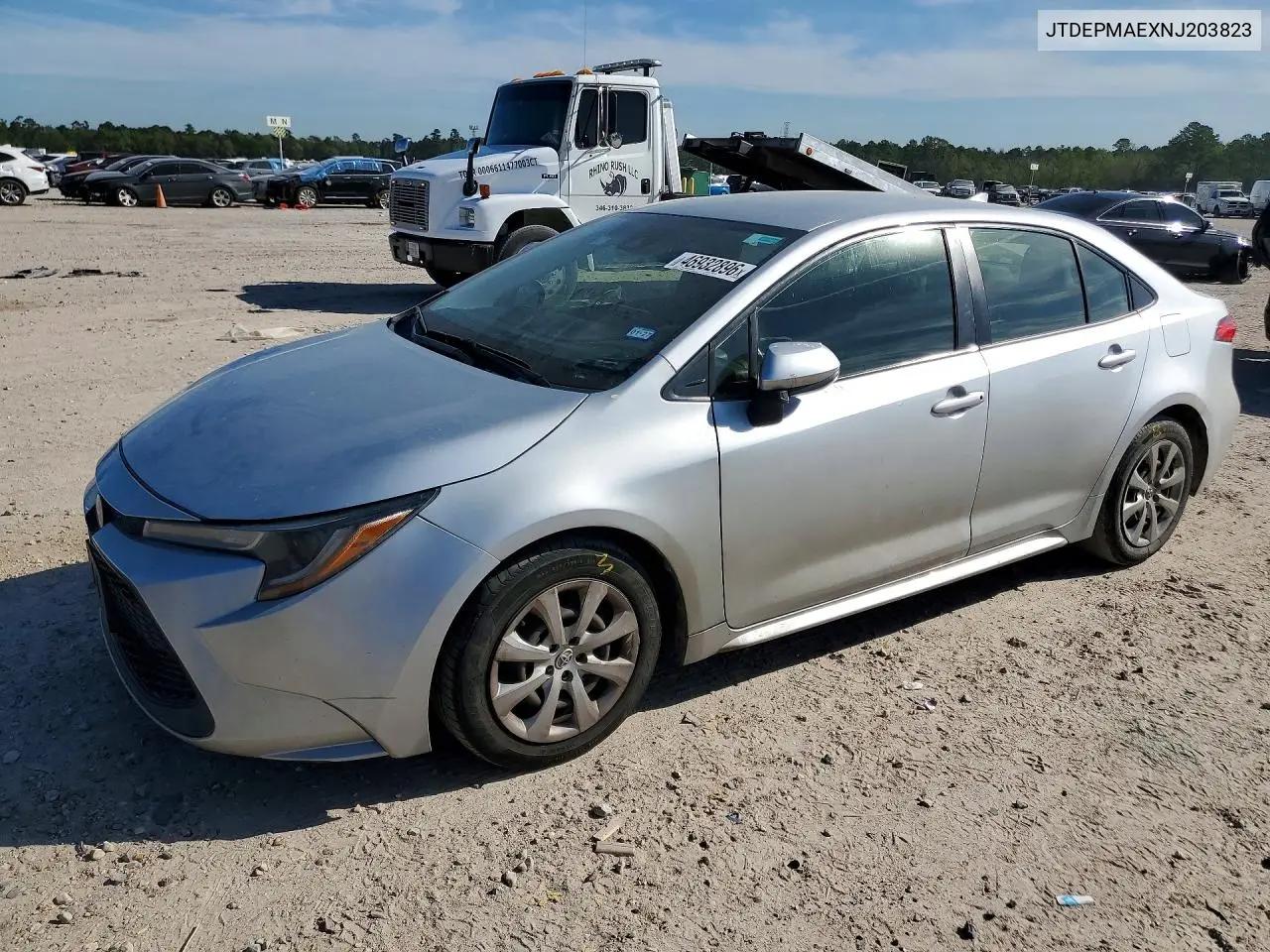 Toyota Corolla Le 2022