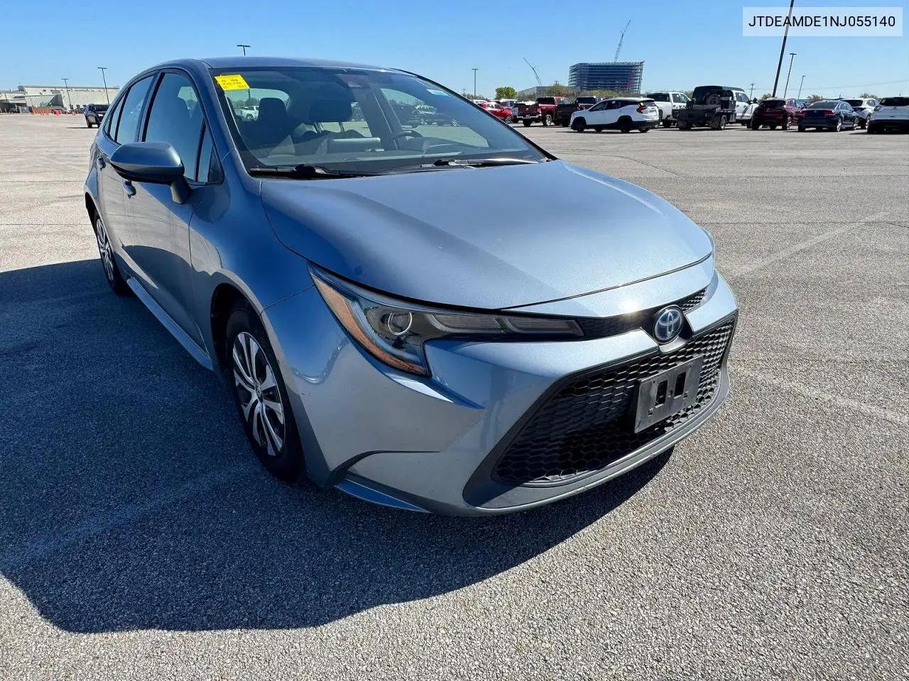 Toyota Corolla Hybrid Le 2022