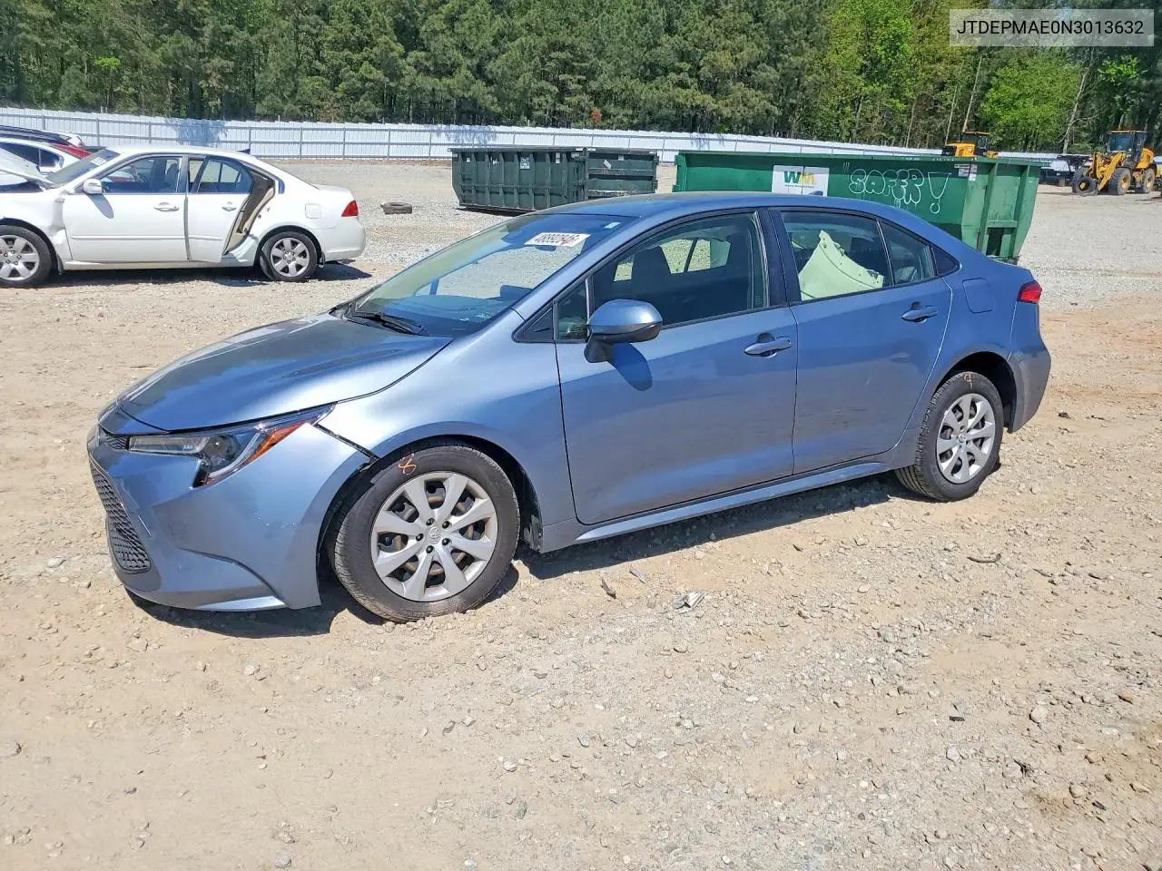 Toyota Corolla Le 2022