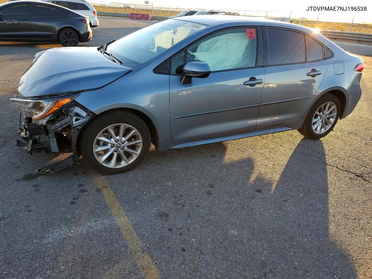 Toyota Corolla Le 2022