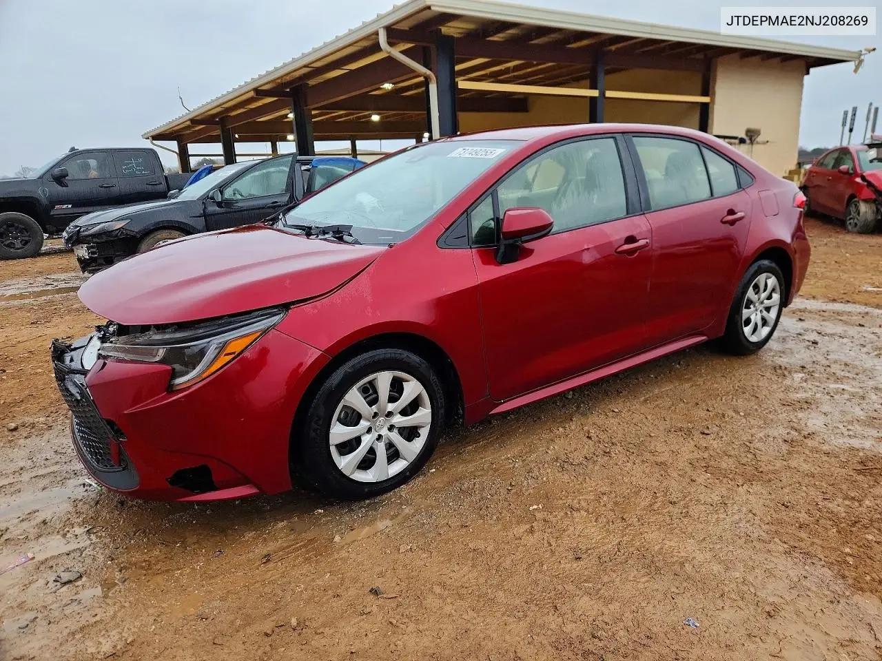 Toyota Corolla Le 2022