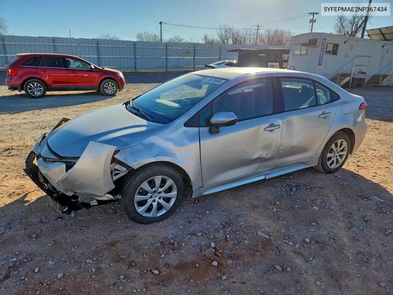 Toyota Corolla Le 2022