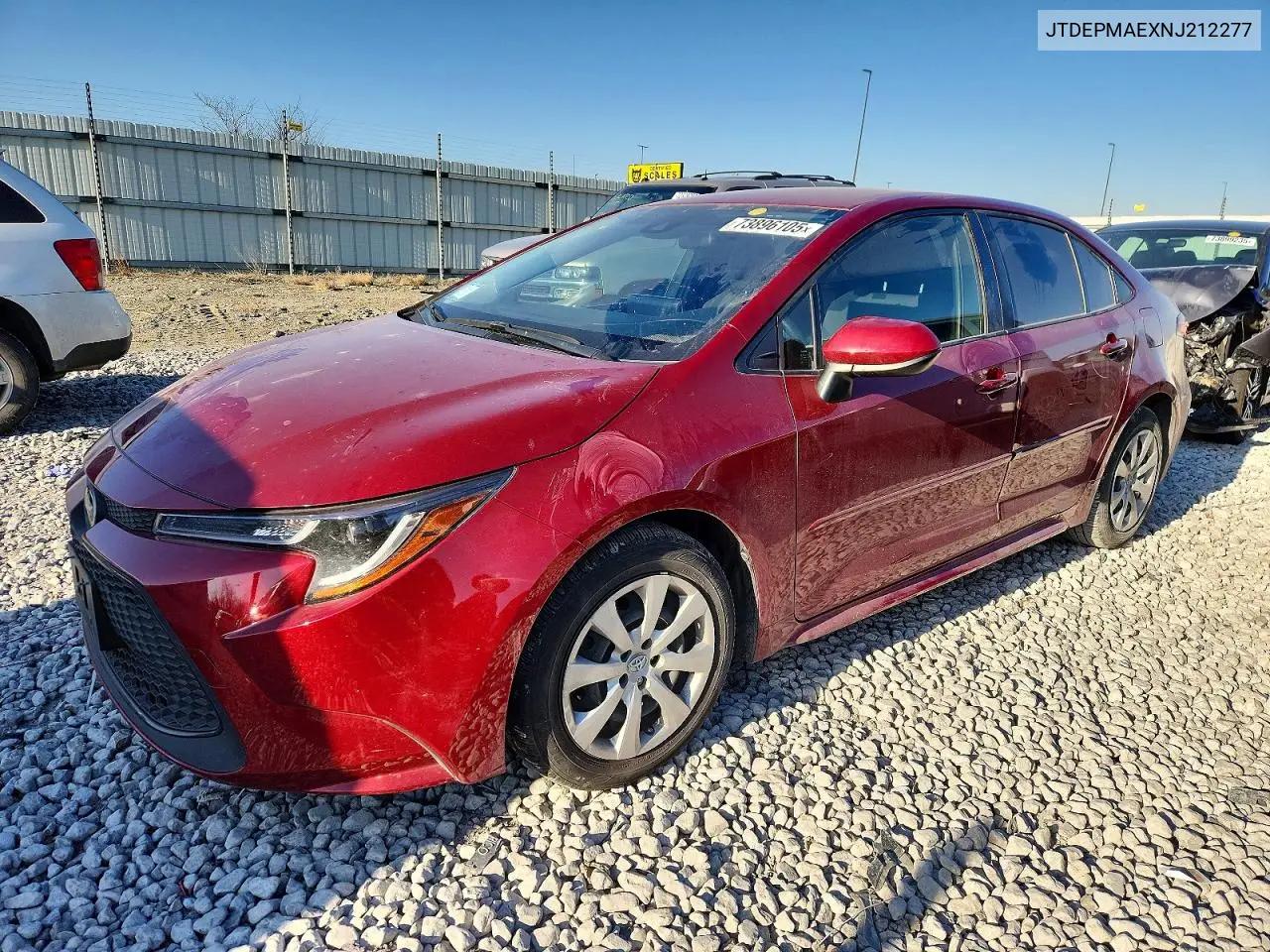 Toyota Corolla Le 2022