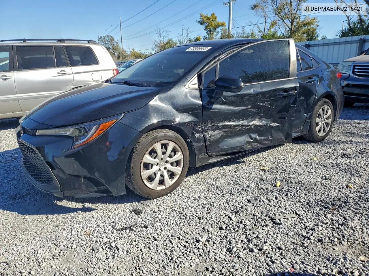 Toyota Corolla Le 2022