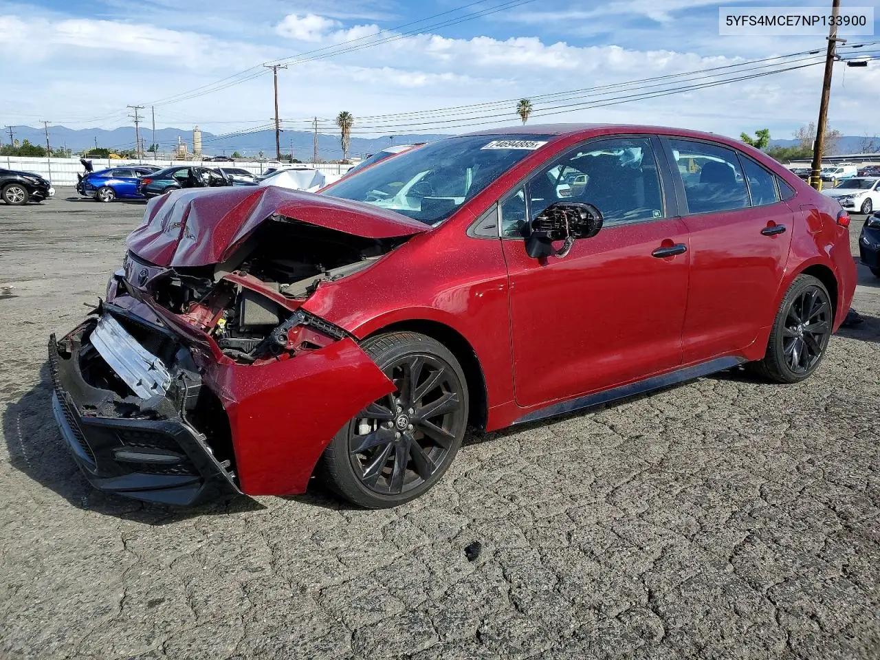 Toyota Corolla Se 2022