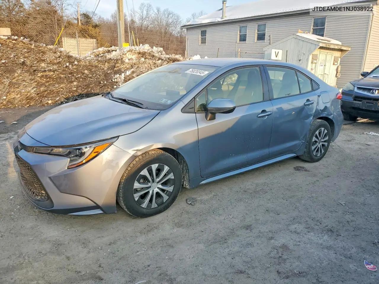 Toyota Corolla Le 2022