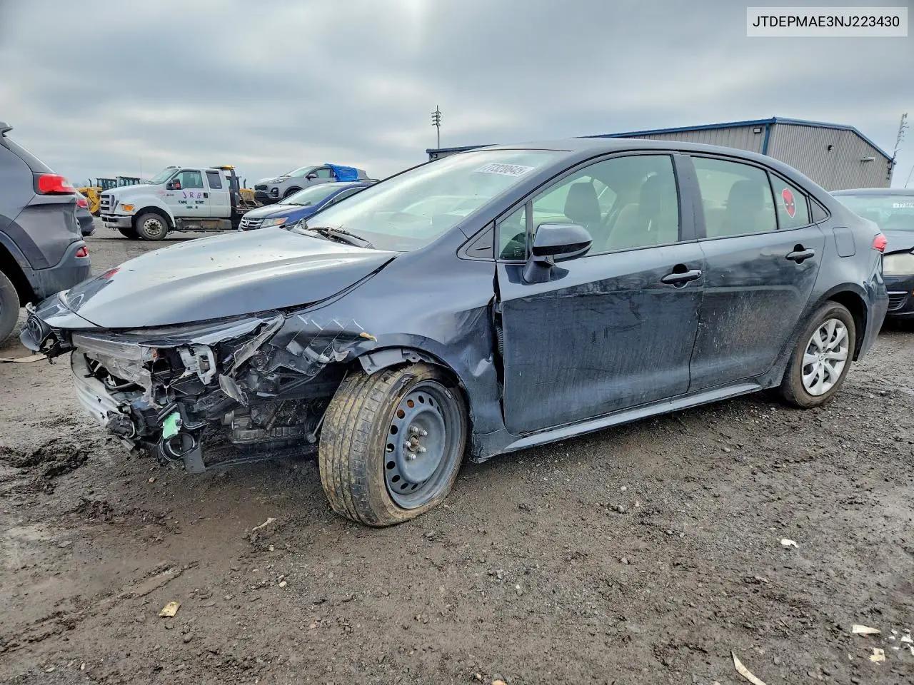 Toyota Corolla Le 2022