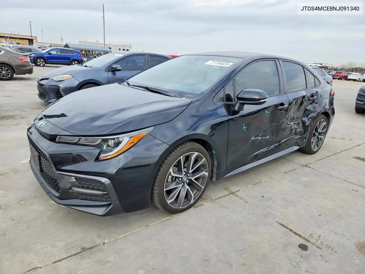 Toyota Corolla Se 2022