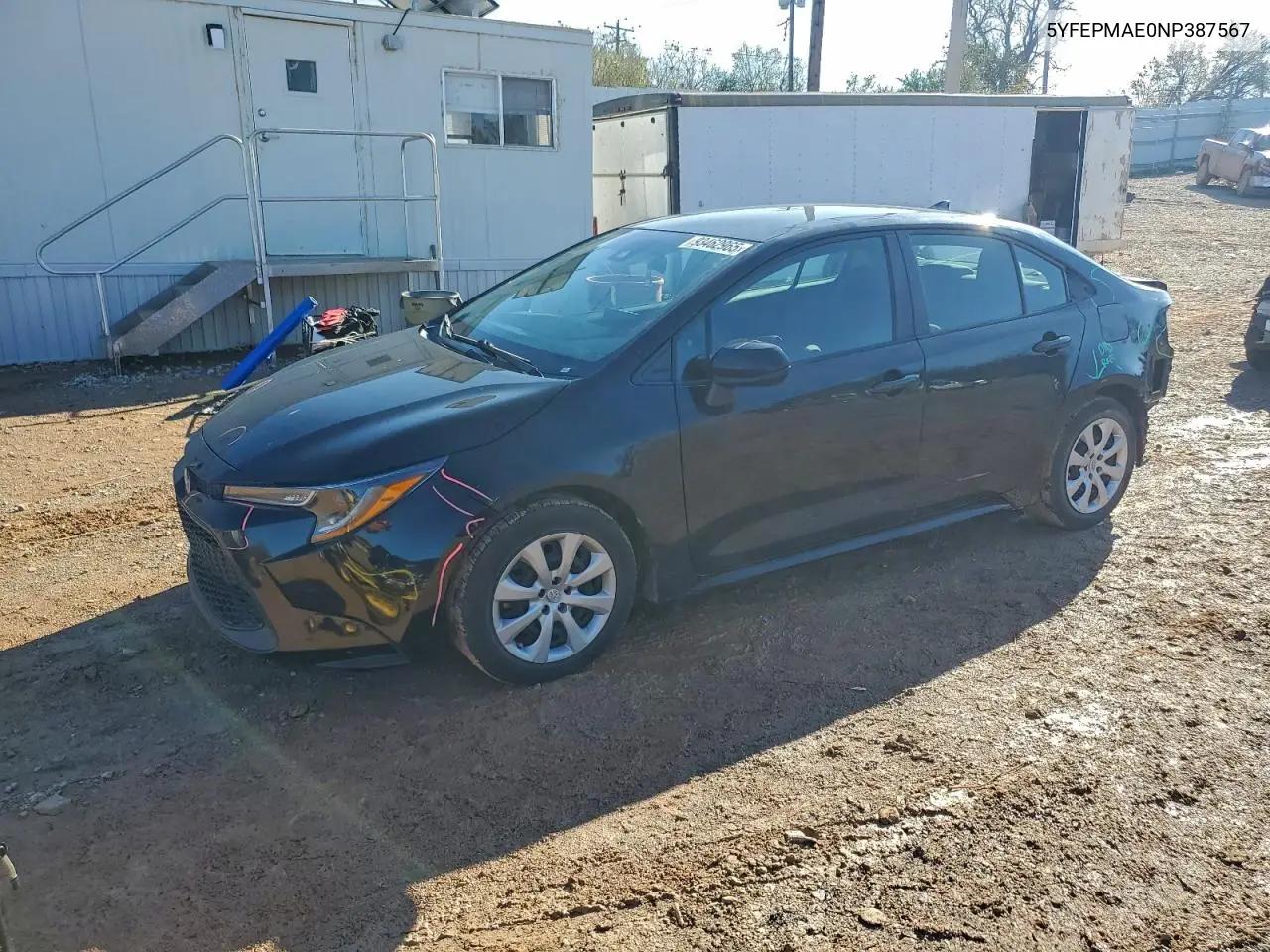 Toyota Corolla Le 2022