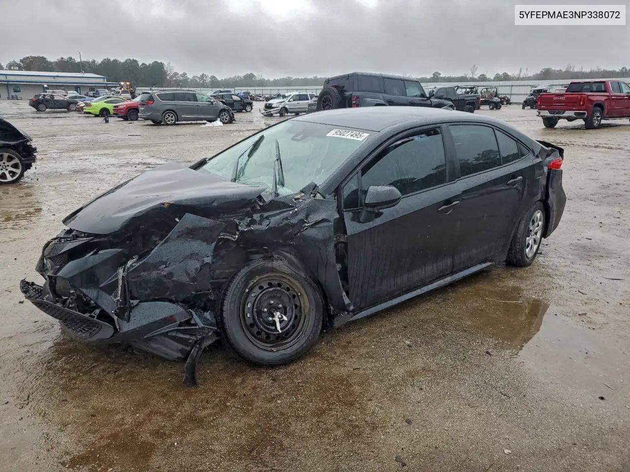 Toyota Corolla Le 2022