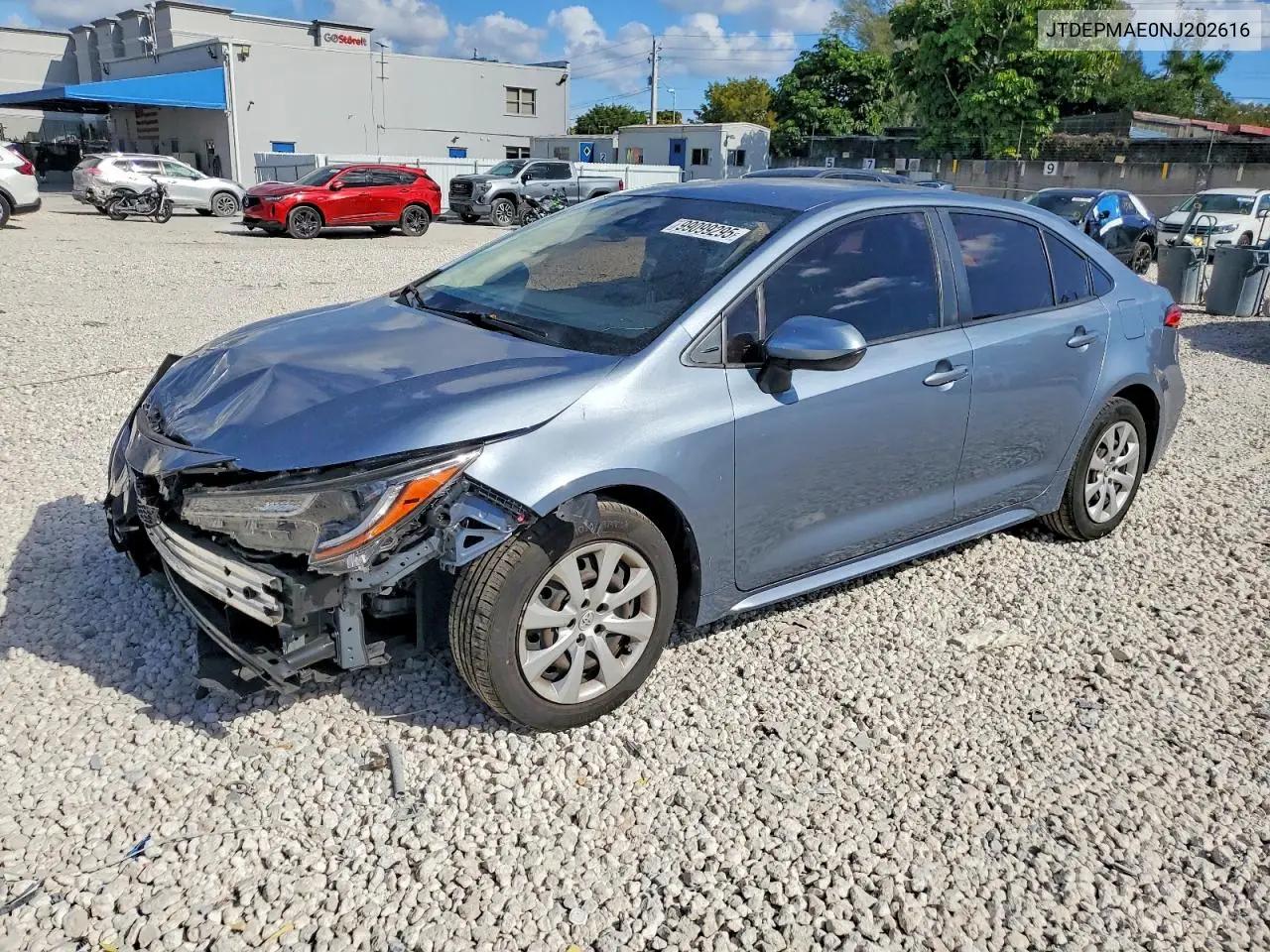 Toyota Corolla Le 2022