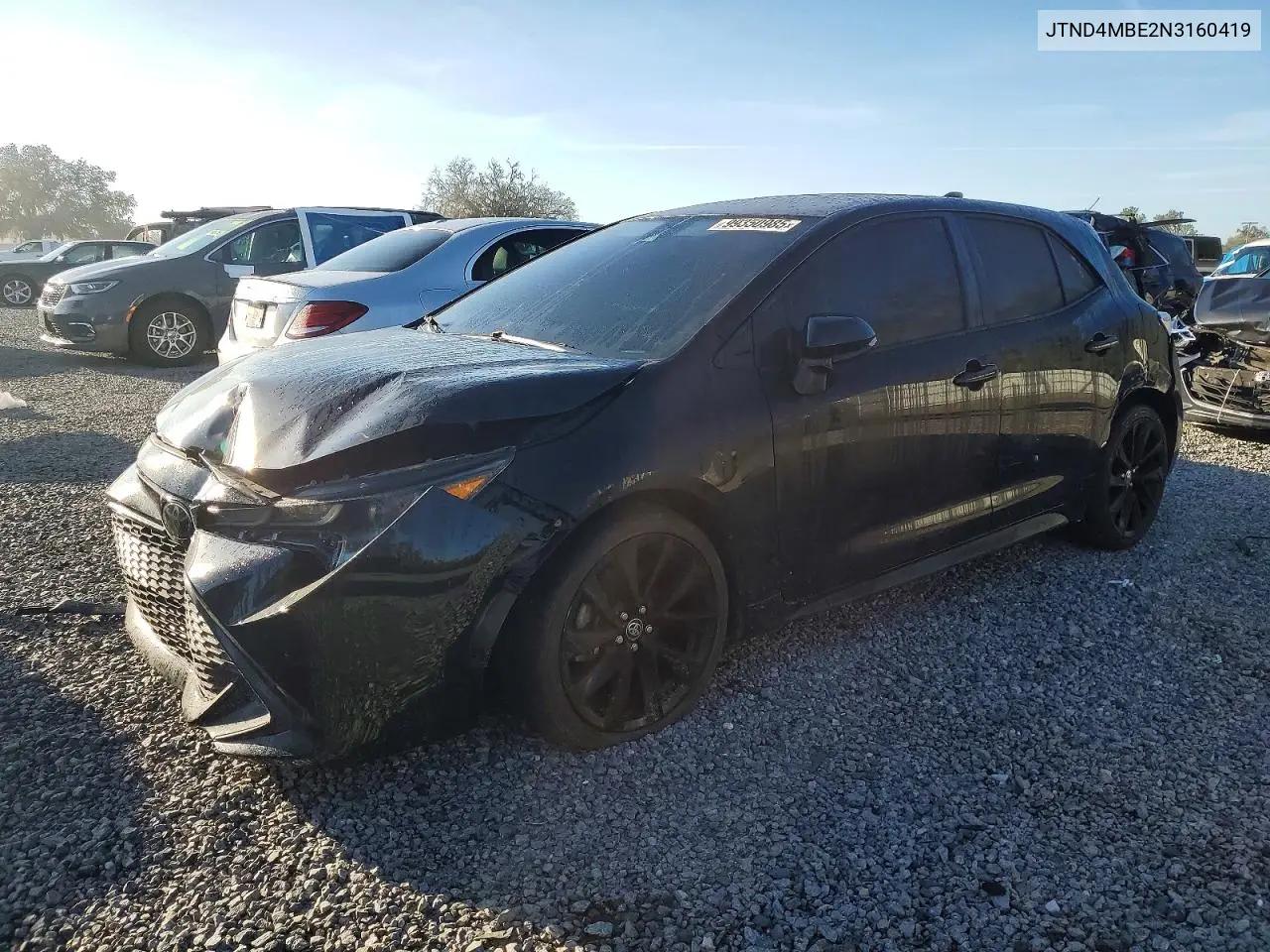 Toyota Corolla Se 2022