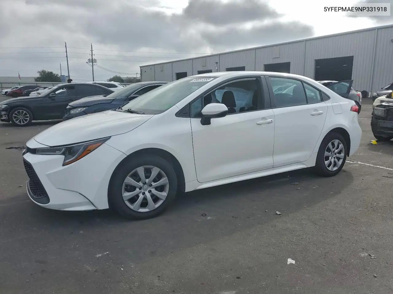 Toyota Corolla Le 2022