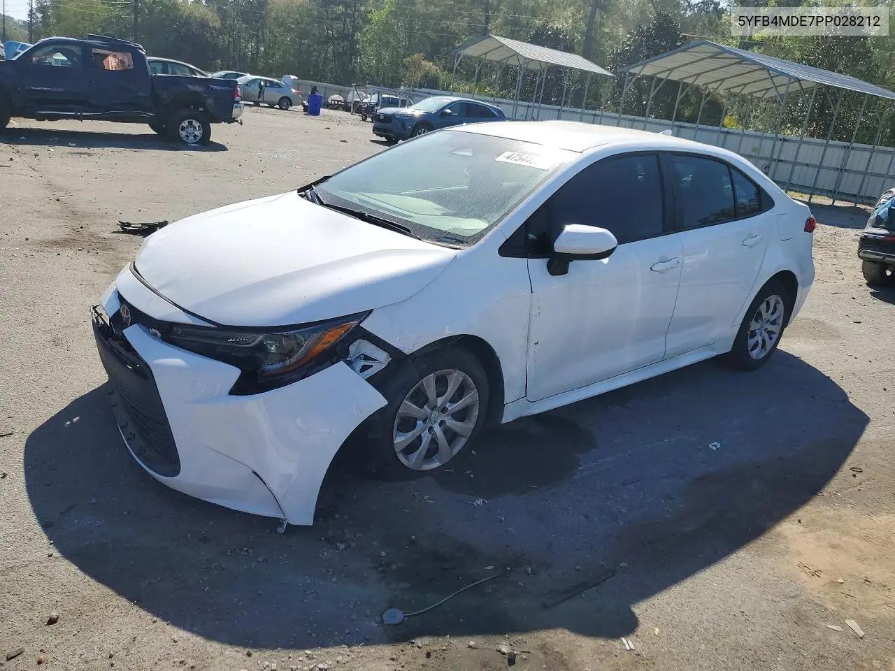 Toyota Corolla Le 2023