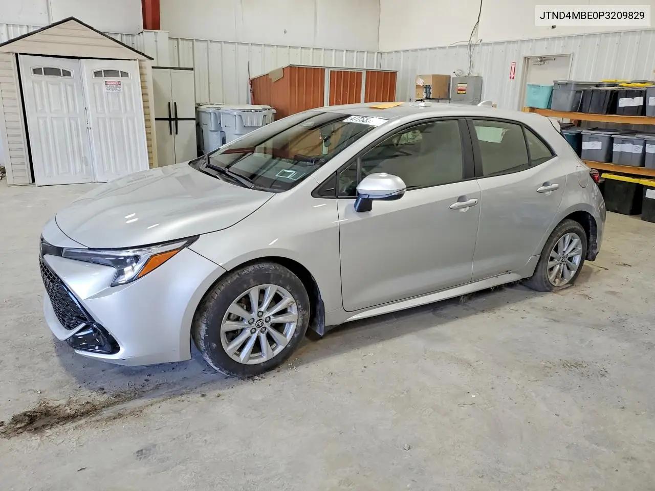 Toyota Corolla Hatchback Se 2023