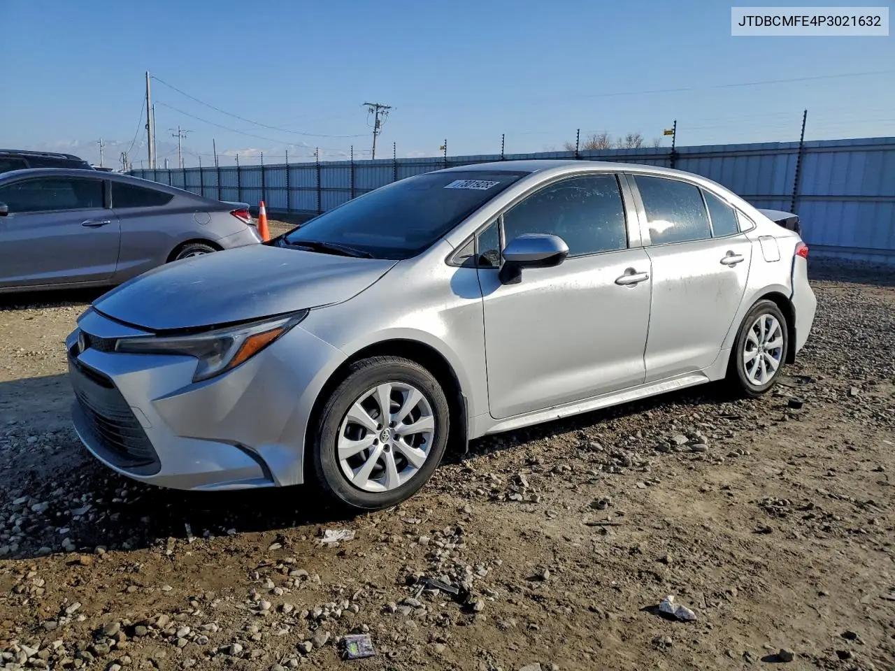Toyota Corolla Le 2023