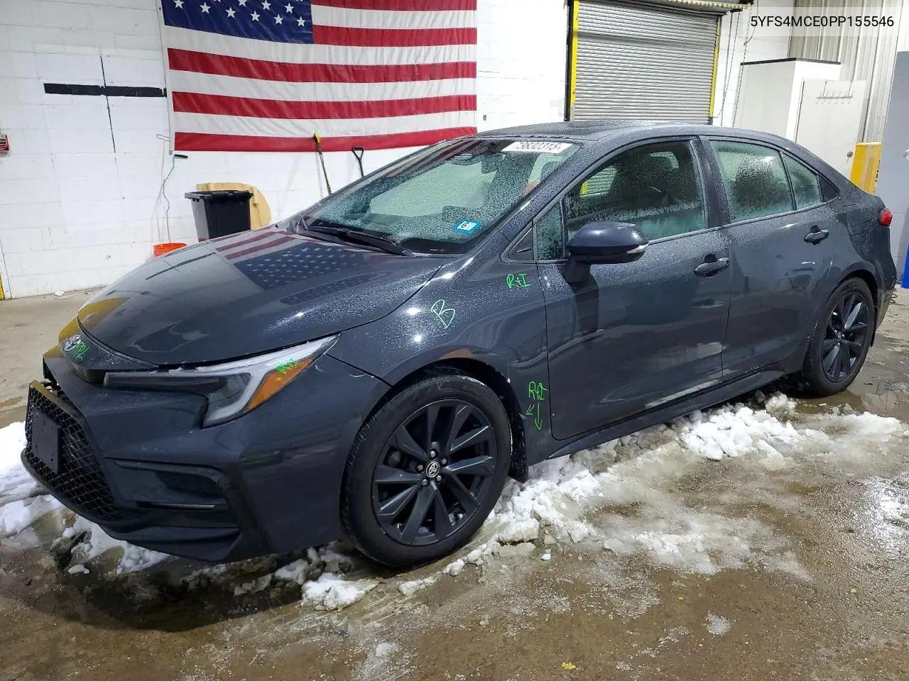 Toyota Corolla Se 2023