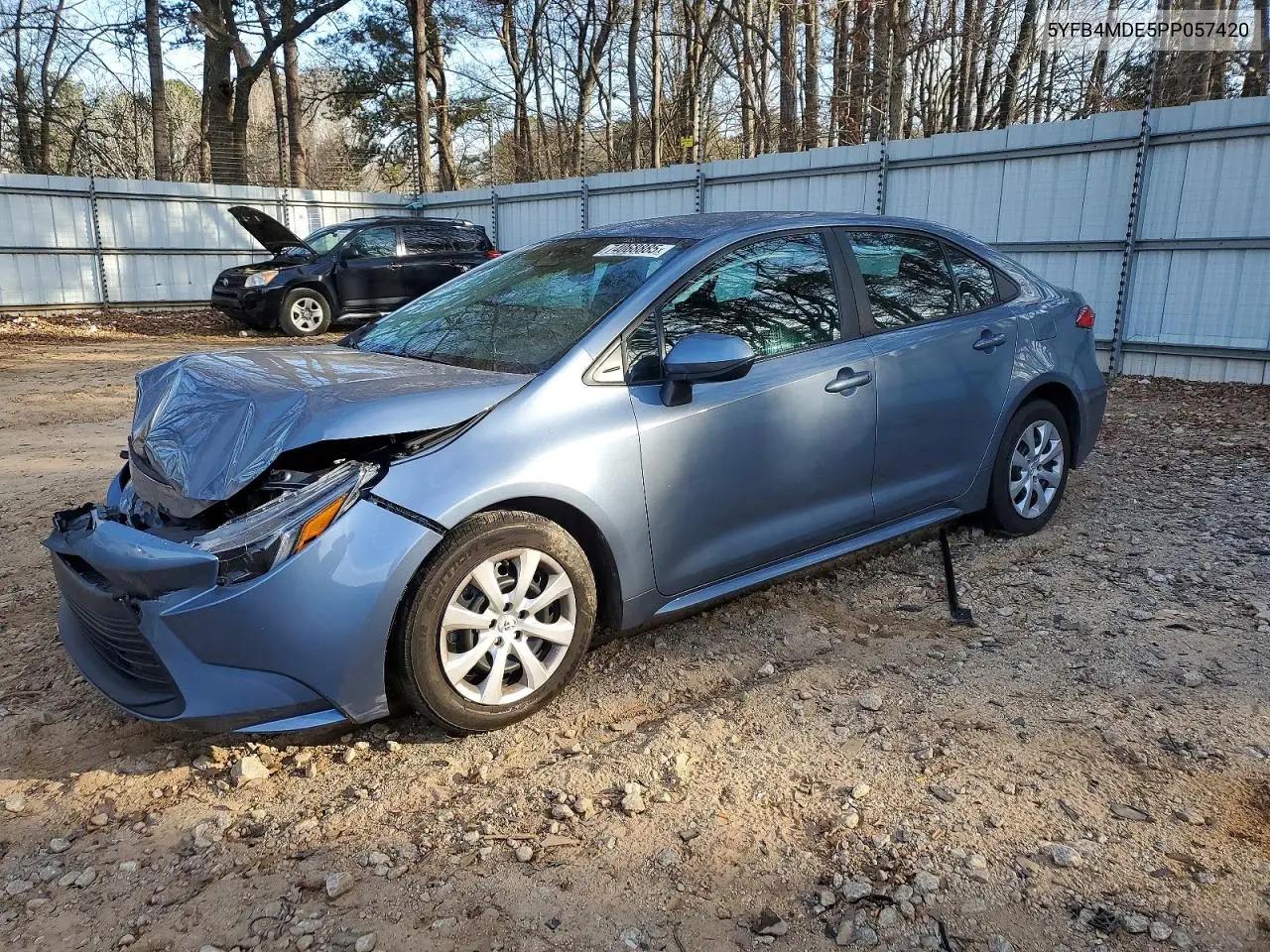 Toyota Corolla Le 2023