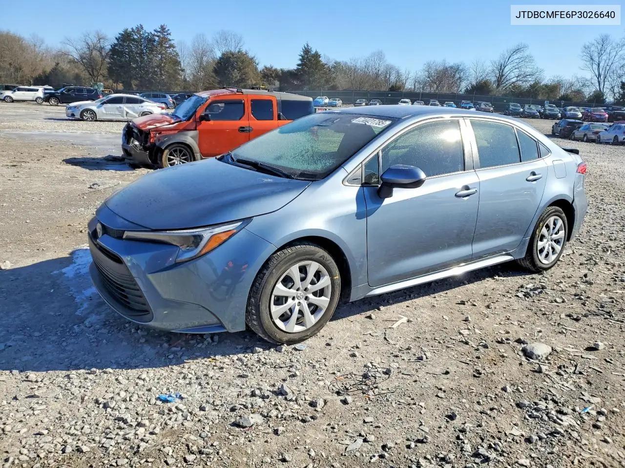 Toyota Corolla Le 2023