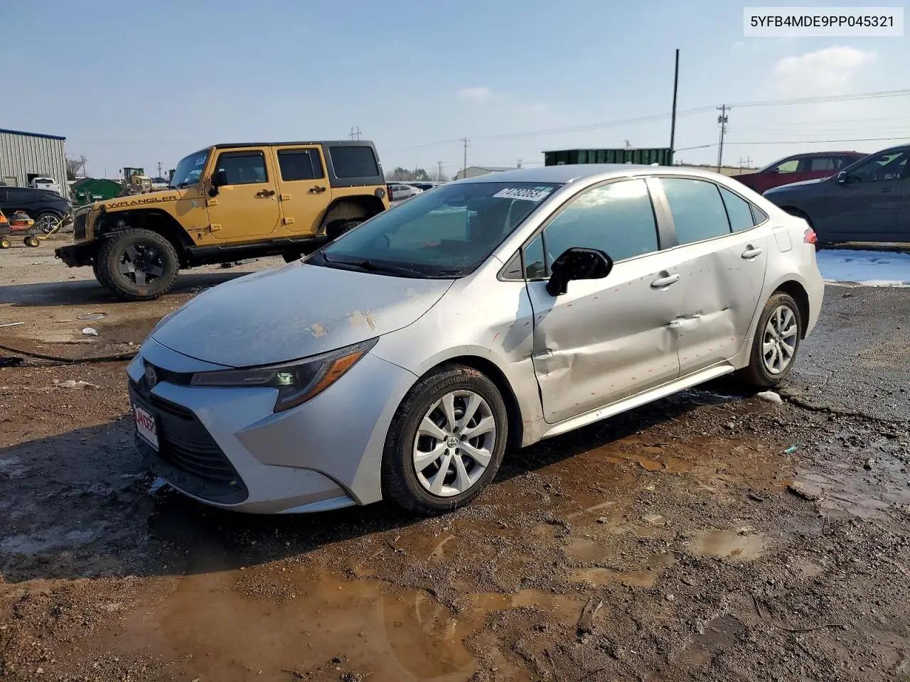 Toyota Corolla Le 2023