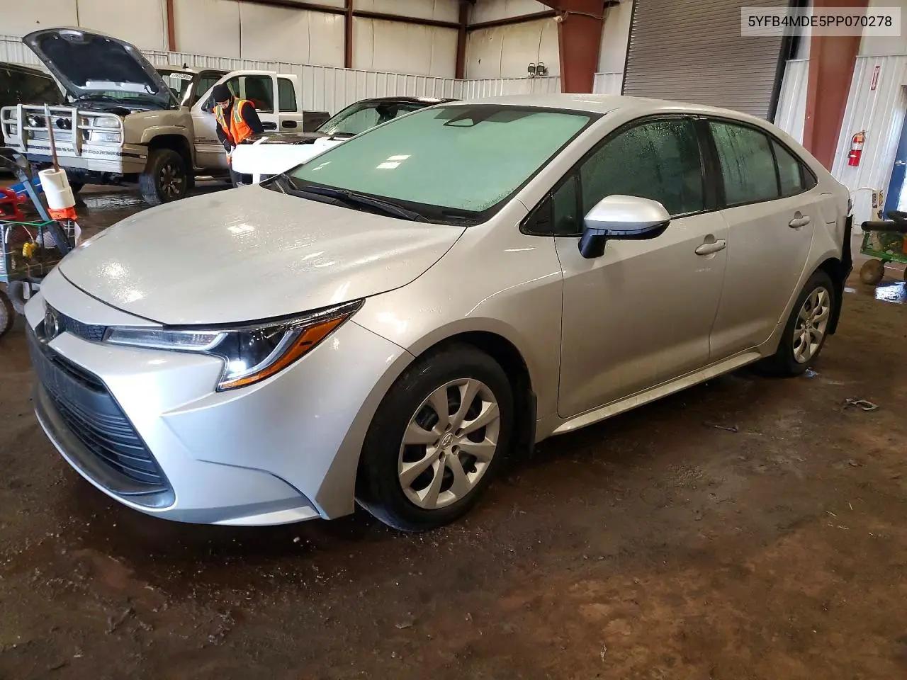Toyota Corolla Le 2023