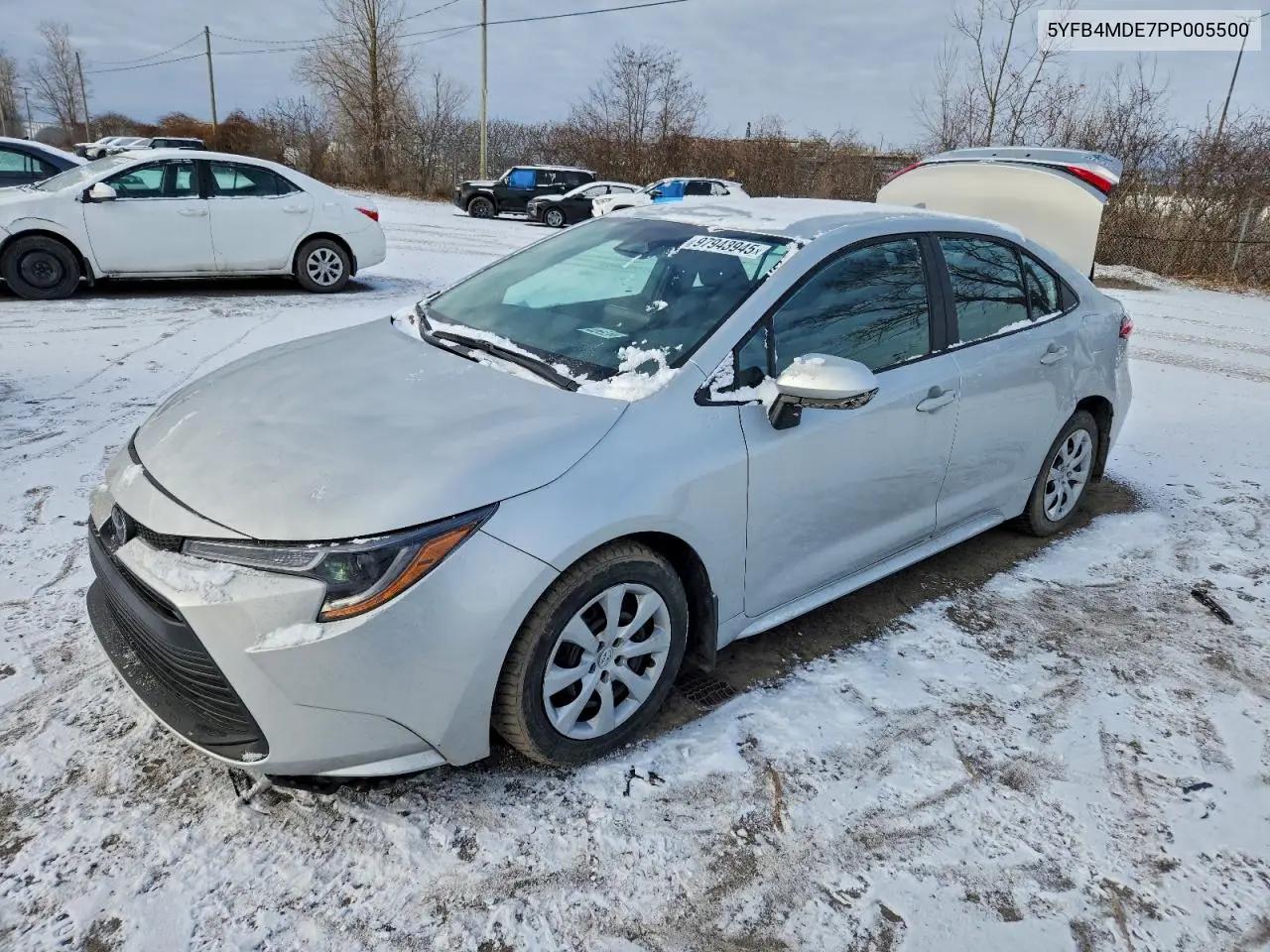 Toyota Corolla Le 2023