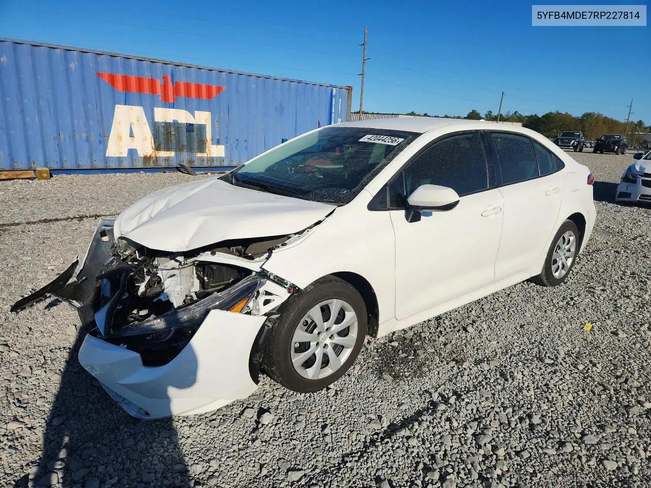 Toyota Corolla Le 2024