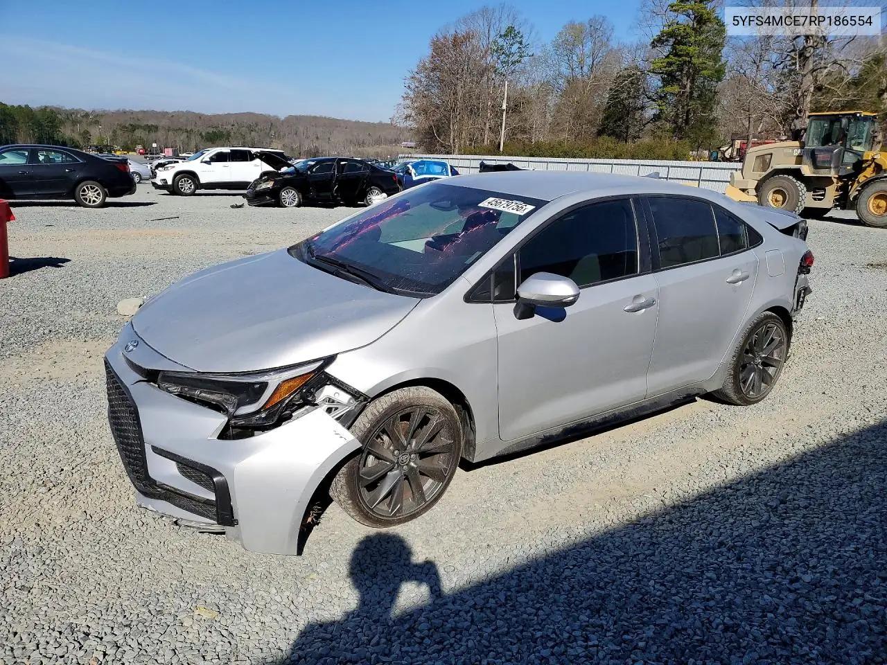 Toyota Corolla Se 2024