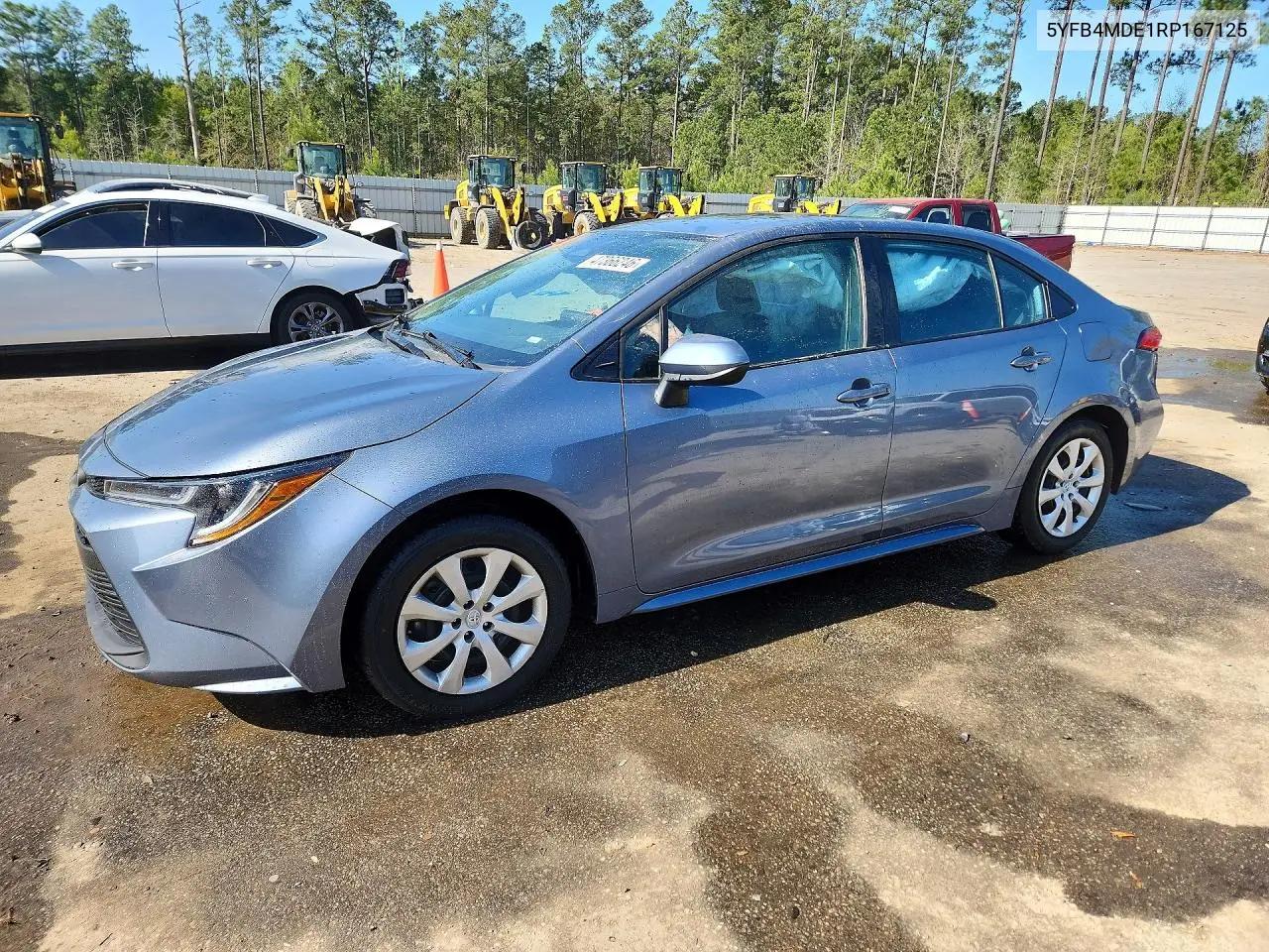 Toyota Corolla Le 2024