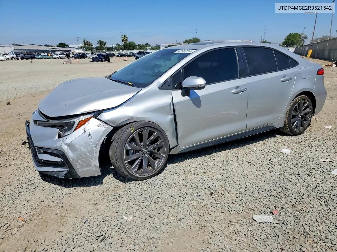 Toyota Corolla Se 2024