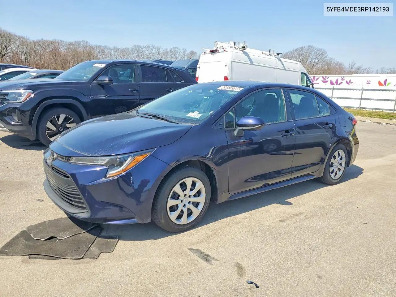 Toyota Corolla Le 2024