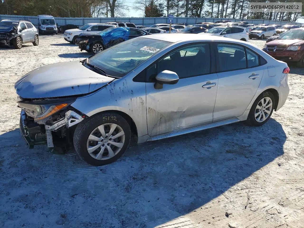 Toyota Corolla Le 2024