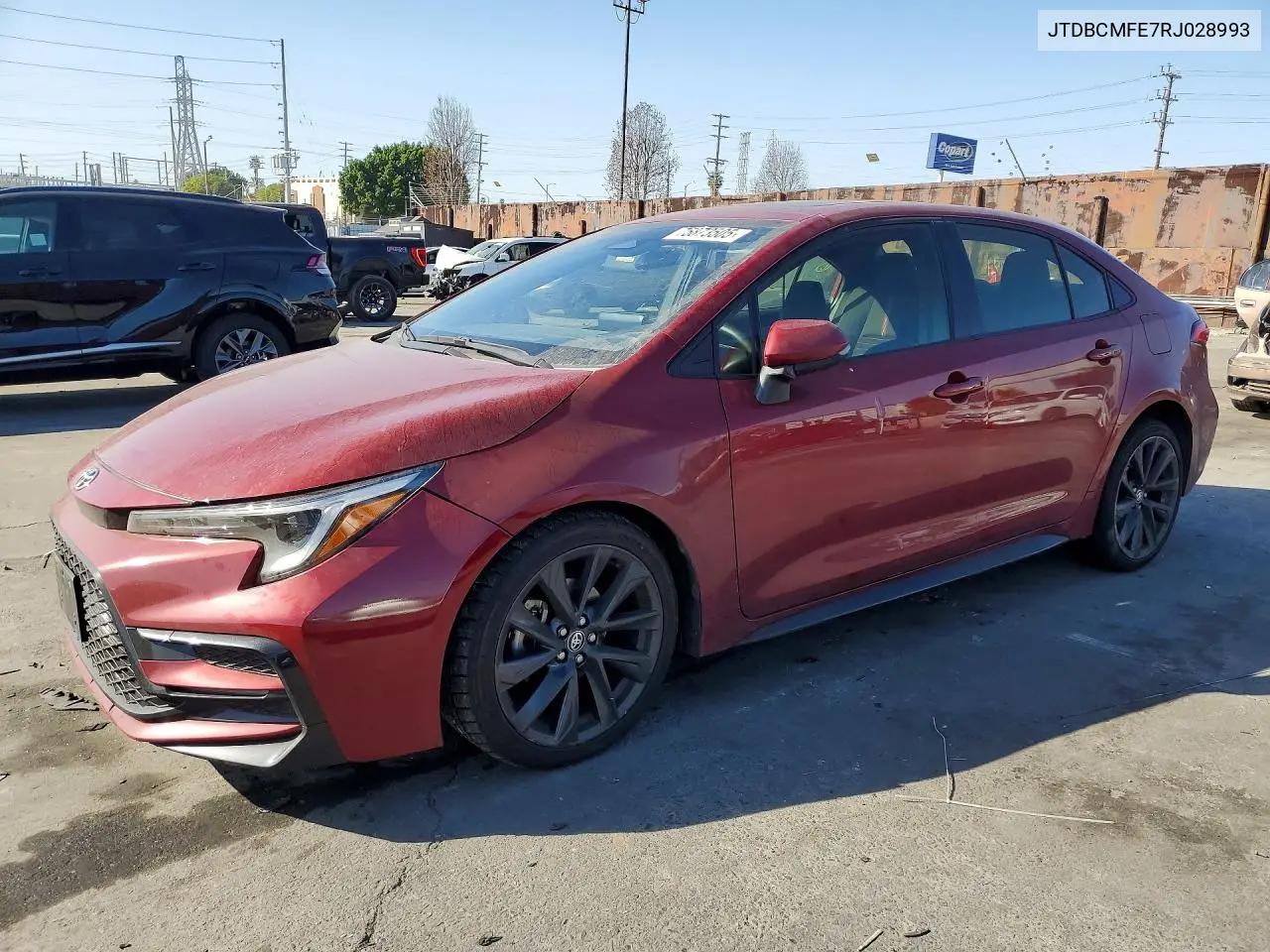 Toyota Corolla Le 2024
