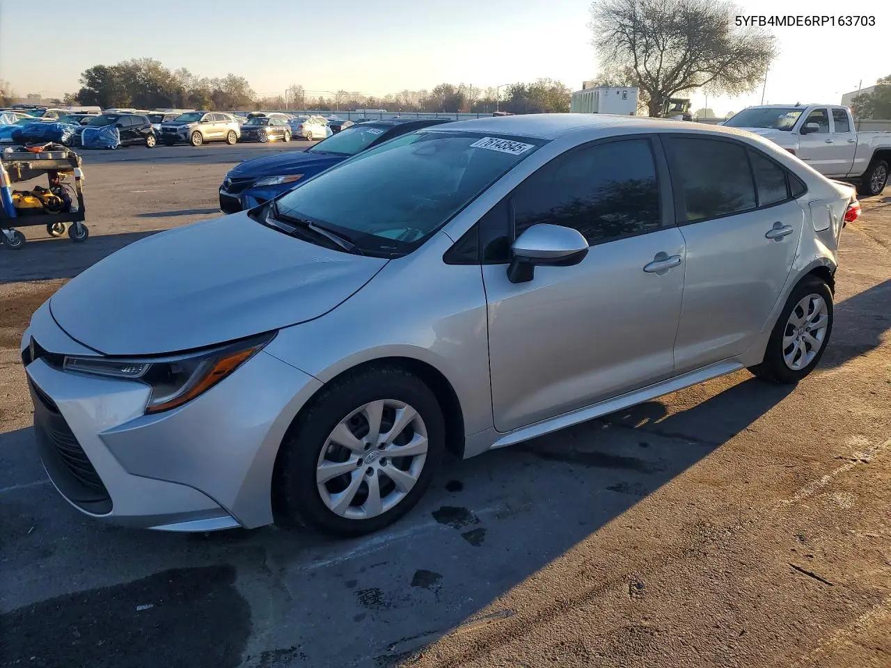 Toyota Corolla Le 2024