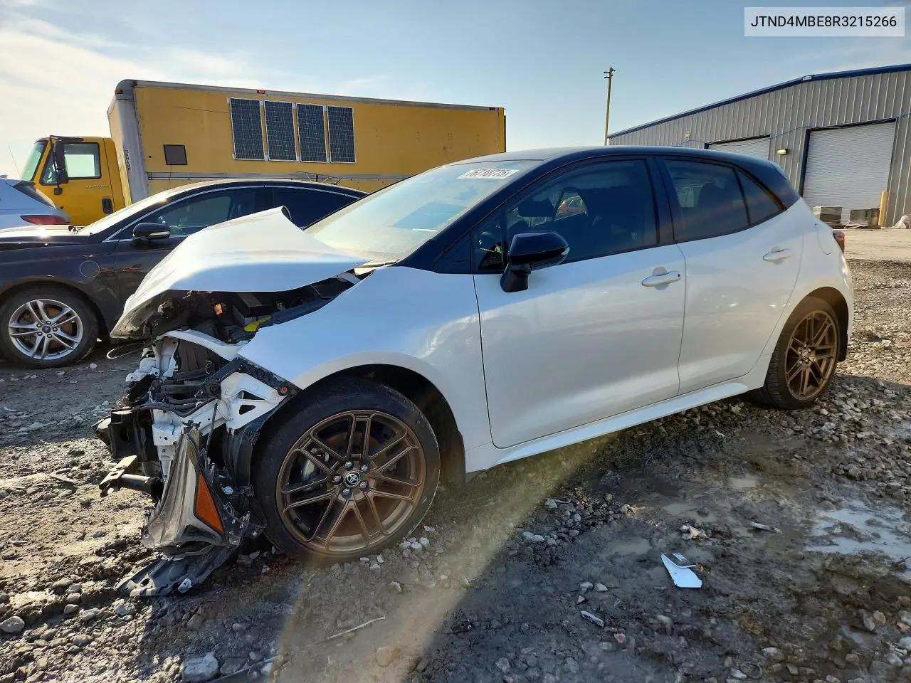 Toyota Corolla Hatchback Nightshade 2024