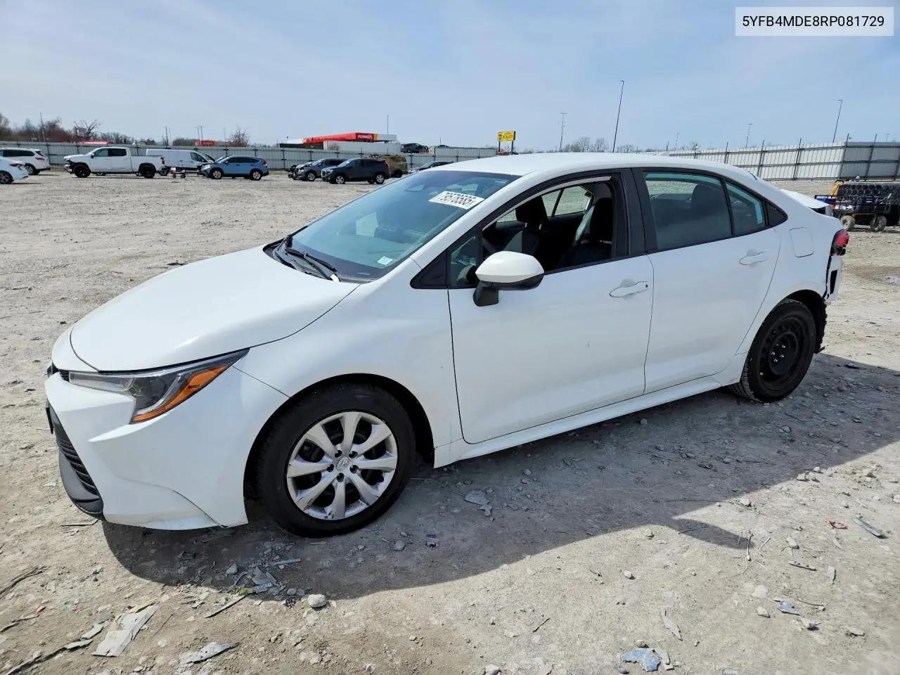 Toyota Corolla Le 2024