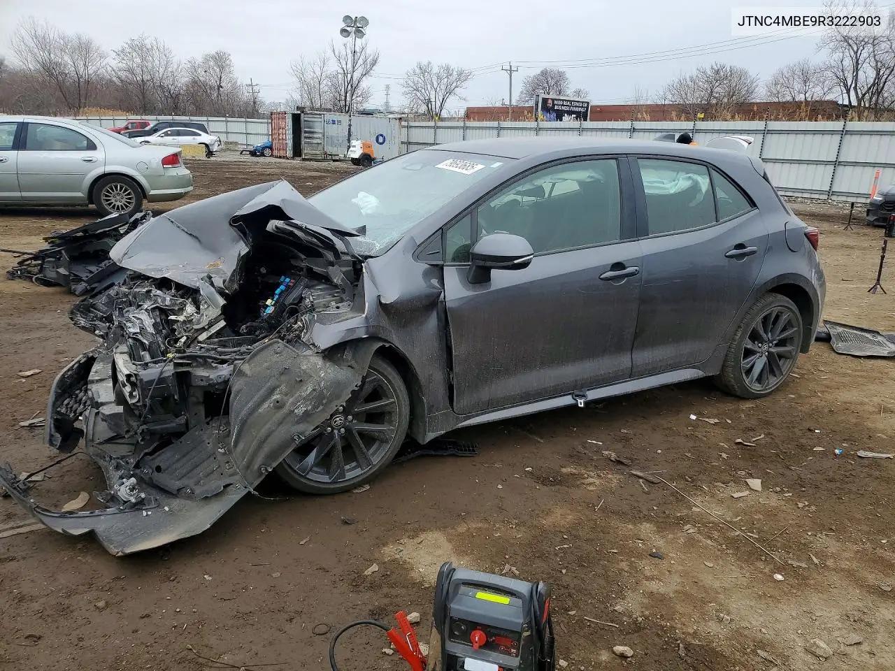 Toyota Corolla Hatchback Xse 2024