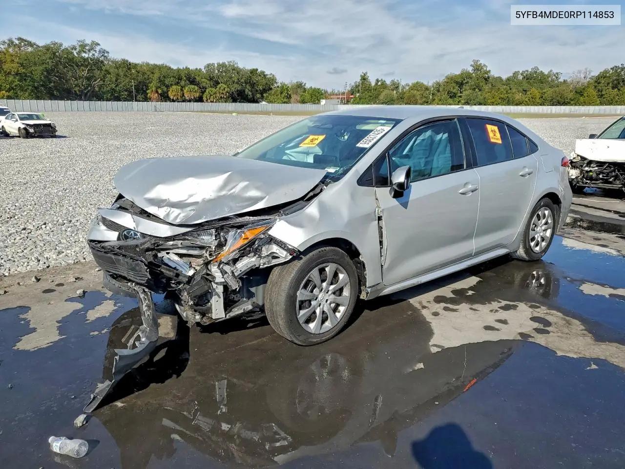 Toyota Corolla Le 2024