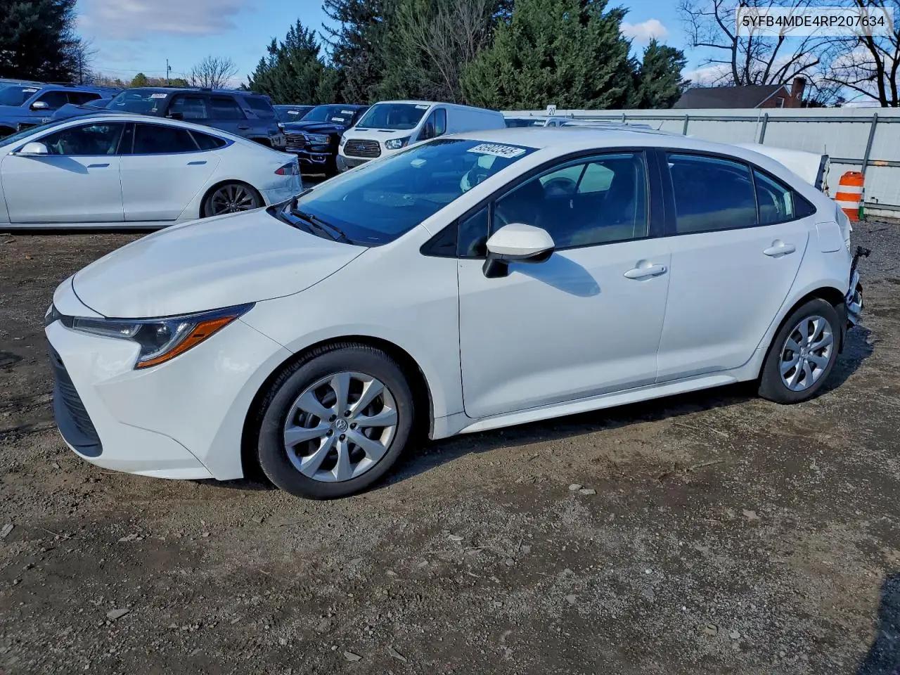 Toyota Corolla Le 2024